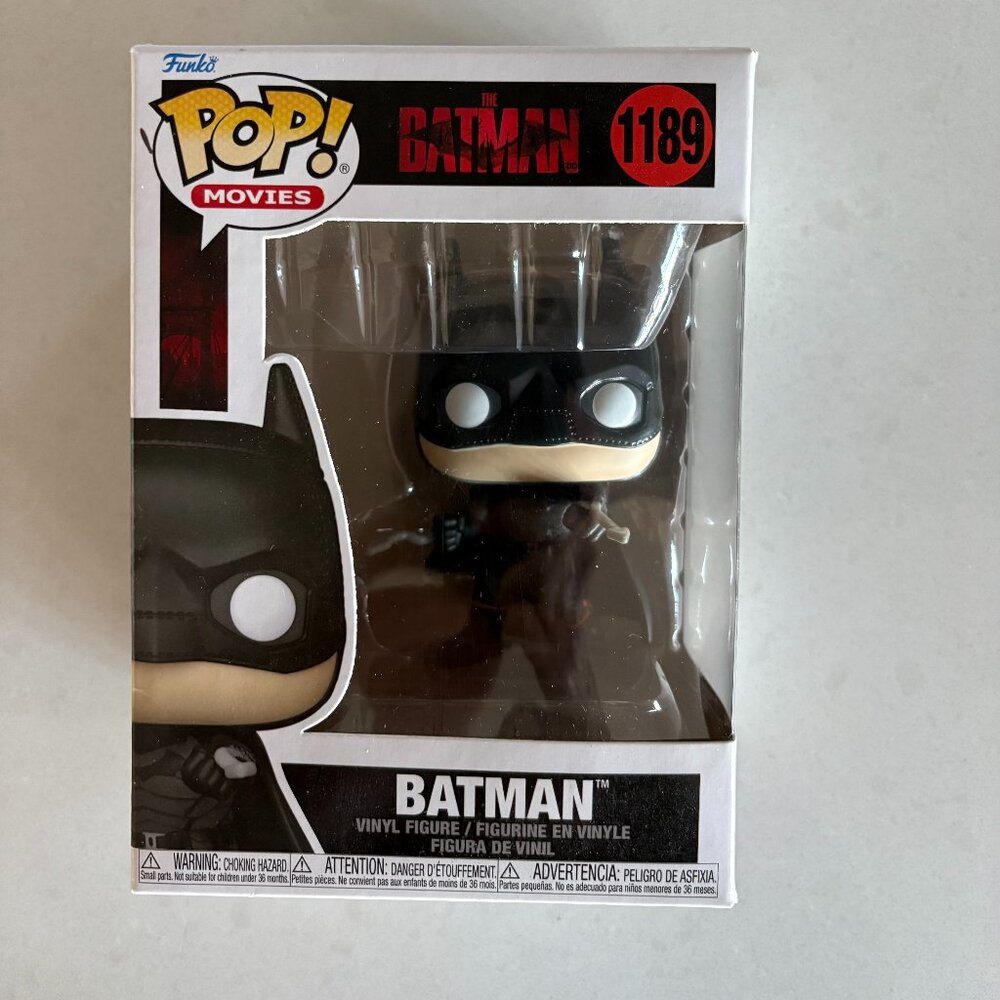 New Funko Pop Batman 1189